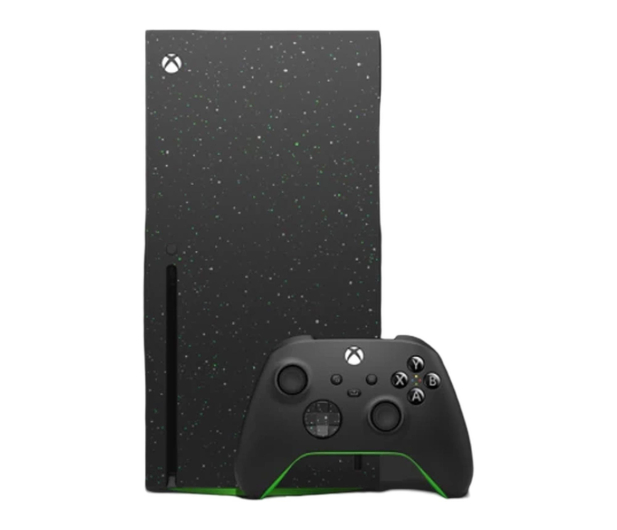 Microsoft Xbox Series X 2TB Galaxy Black Special Edition - 1608243 - zdjęcie 2